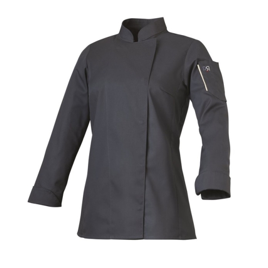 Veste de cuisine couope femme UNERA qualité professionnelle, confort, liberté de mouvement, résistante