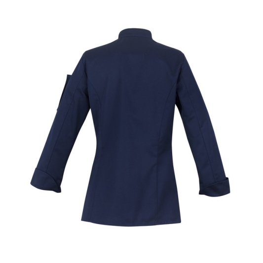 Veste de cuisine couope femme UNERA qualité professionnelle, confort, liberté de mouvement, résistante