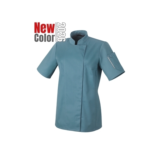 Veste de cuisine couope femme UNERA qualité professionnelle, confort, liberté de mouvement, résistante