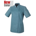 Veste de cuisine couope femme UNERA qualité professionnelle, confort, liberté de mouvement, résistante