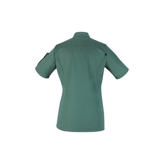 Veste de cuisine couope femme UNERA qualité professionnelle, confort, liberté de mouvement, résistante