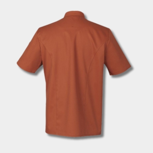 Veste de cuisine HARTI qualité professionnelle, confort, liberté de mouvement, résistante