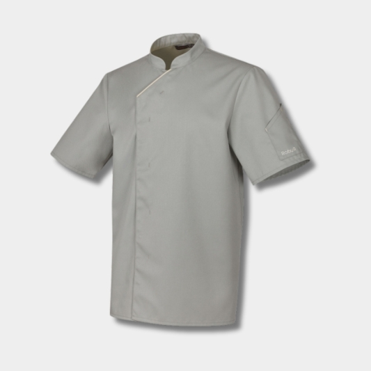 Veste de cuisine HARTI qualité professionnelle, confort, liberté de mouvement, résistante