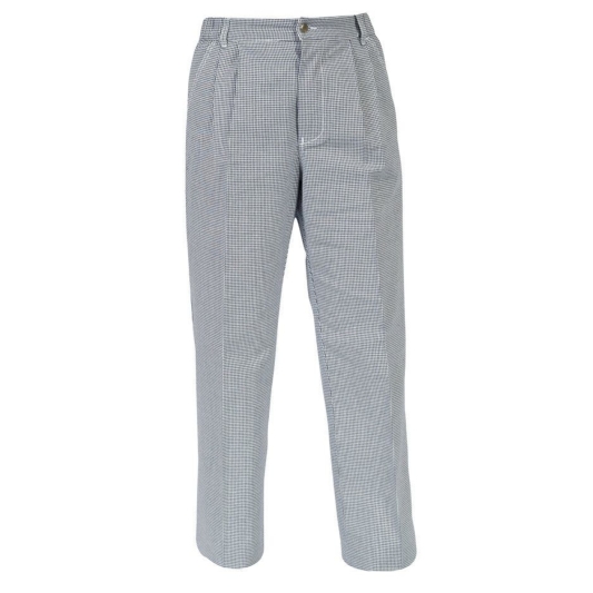 Pantalon de cuisine OURAL professionnel hommes et femmes confort et résistant taille élastiquée