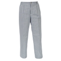 Pantalon de cuisine OURAL professionnel hommes et femmes confort et résistant taille élastiquée