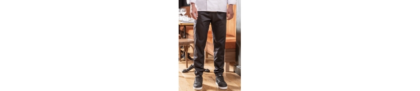 Pantalon de cuisine IGO professionnel hommes et femmes avec poches