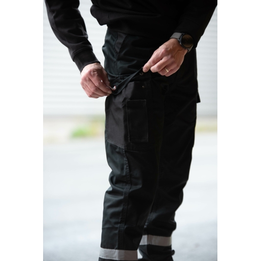 Pantalon sécurité privée TORCH marine pantalon agent de sécurité
