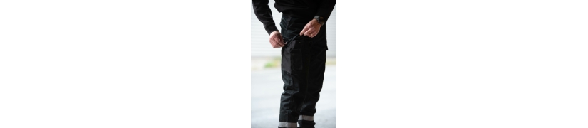 Pantalon sécurité privée TORCH marine pantalon agent de sécurité