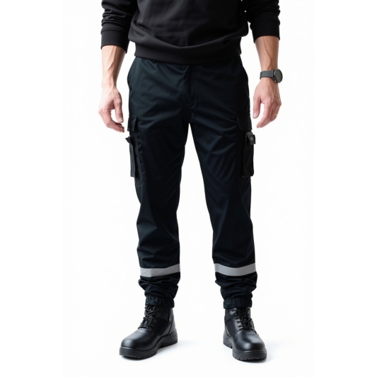 Pantalon sécurité privée TORCH marine pantalon agent de sécurité