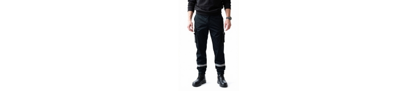 Pantalon sécurité privée TORCH marine pantalon agent de sécurité