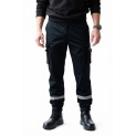 Pantalon sécurité privée TORCH marine pantalon agent de sécurité