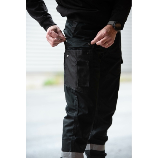 Pantalon sécurité privée TORCH marine pantalon agent de sécurité