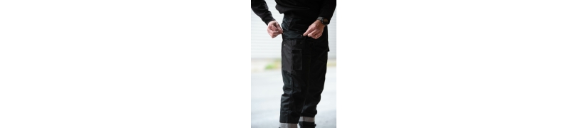 Pantalon sécurité privée TORCH marine pantalon agent de sécurité