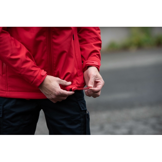 Softshell Homme SSIAP Sécurité Incendie veste technique professionnelle