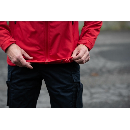Softshell Homme SSIAP Sécurité Incendie veste technique professionnelle