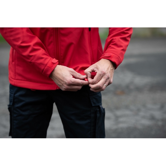 Softshell Homme SSIAP Sécurité Incendie veste technique professionnelle