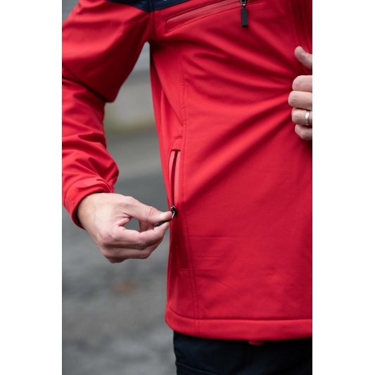 Softshell Homme SSIAP Sécurité Incendie veste technique professionnelle