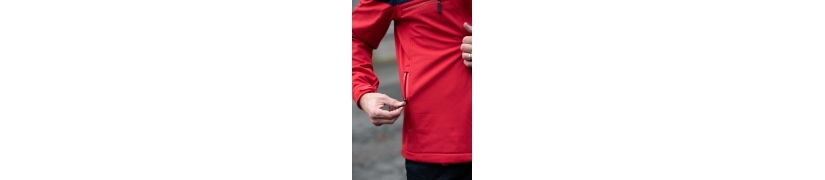 Softshell Homme SSIAP Sécurité Incendie veste technique professionnelle