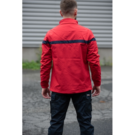 Softshell Homme SSIAP Sécurité Incendie veste technique professionnelle