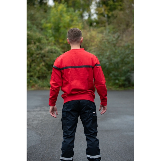Sweat SSIAP Homme Sécurité Incendie sweat professionnel coton
