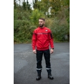 Sweat SSIAP Homme Sécurité Incendie sweat professionnel coton