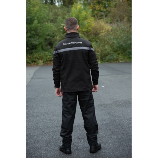 Veste Sécurité Privée Softshell 3 Couches ARC Distribution