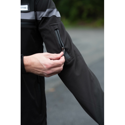 Veste Sécurité Privée Softshell 3 Couches ARC Distribution