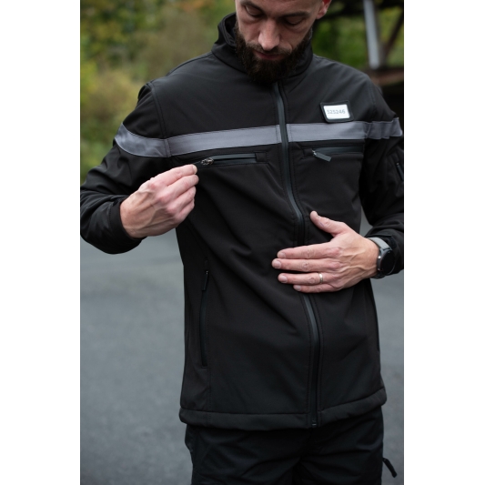 Veste Sécurité Privée Softshell 3 Couches ARC Distribution