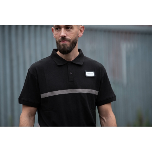 Polo Homme Sécurité Privée Manches Courtes ARC Distribution