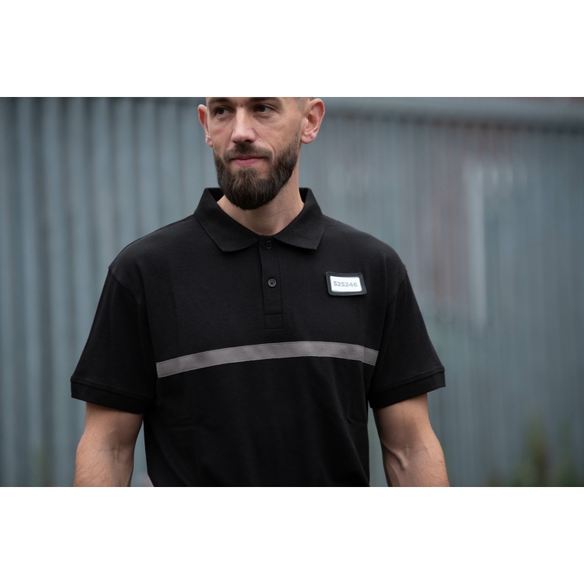 Polo Homme Sécurité Privée Manches Courtes ARC Distribution