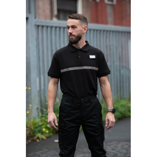 Polo Homme Sécurité Privée Manches Courtes ARC Distribution