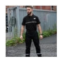 Polo Homme Sécurité Privée Manches Courtes ARC Distribution