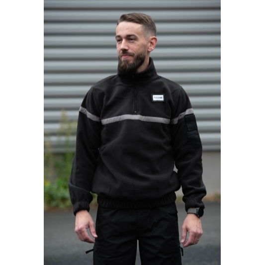 Sweat Polaire Sécurité Privée Noir ARC Distribution