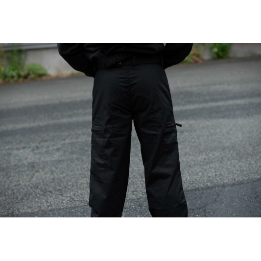 Pantalon Ripstop Sécurité Privée Intervention Noir ARC Distribution