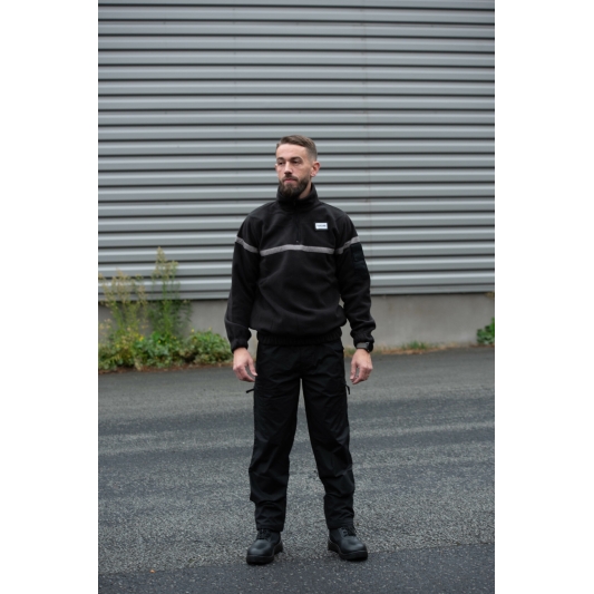 Pantalon Ripstop Sécurité Privée Intervention Noir ARC Distribution