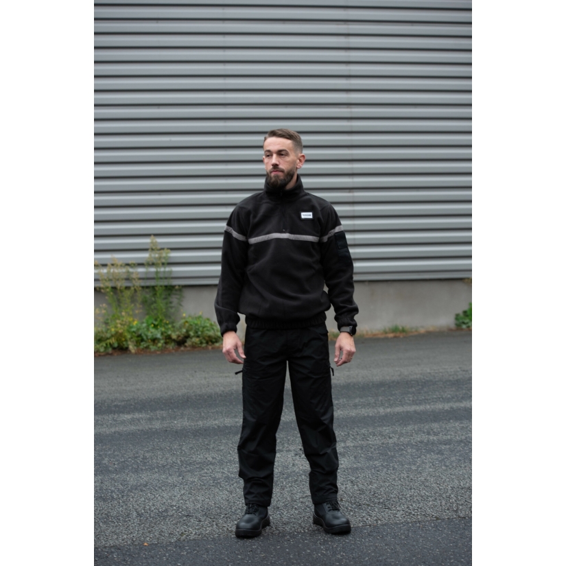 Pantalon Ripstop Sécurité Privée Intervention Noir ARC Distribution