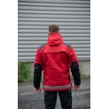 Parka Sécurité Privée Rouge Haute Visibilité ARC Distribution