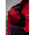 Parka Sécurité Privée Rouge Haute Visibilité ARC Distribution