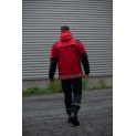 Parka Sécurité Privée Rouge Haute Visibilité ARC Distribution
