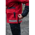 Parka Sécurité Privée Rouge Haute Visibilité ARC Distribution
