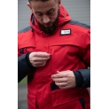 Parka Sécurité Privée Rouge Haute Visibilité ARC Distribution