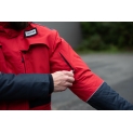Parka Sécurité Privée Rouge Haute Visibilité ARC Distribution