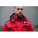 Parka Sécurité Privée Rouge Haute Visibilité ARC Distribution