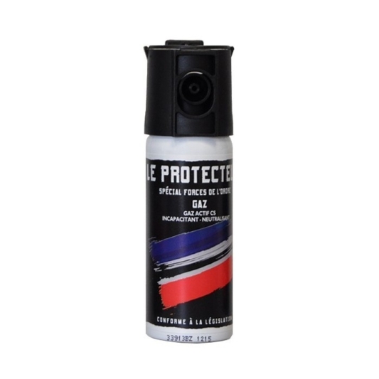 Aérosol Poivre CS Gel 75 ml Le Protecteur Arc Distribution