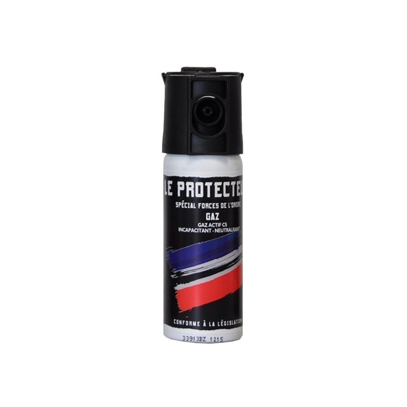 Aérosol Poivre CS Gel 75 ml Le Protecteur Arc Distribution