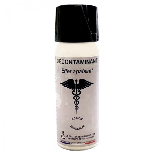 Décontaminant Gaz CS 50 ml Le Protecteur Arc Distribution