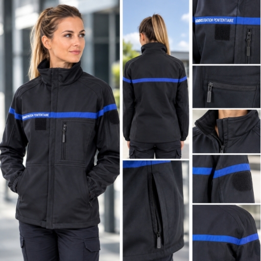 Softshell Administration Pénitentiaire ARC Distribution