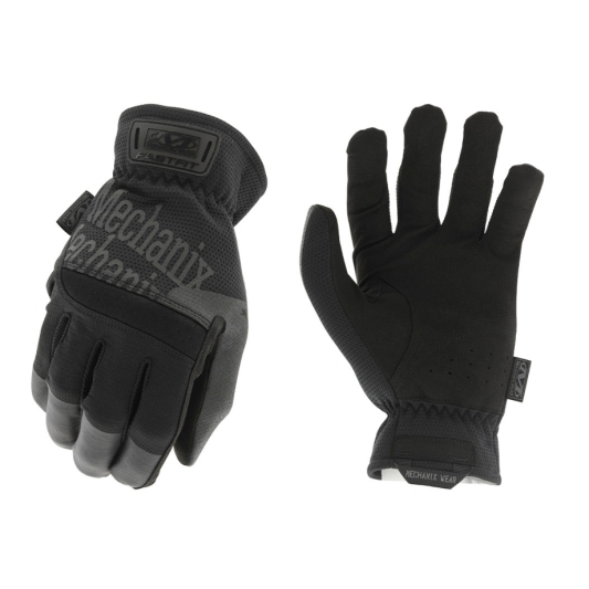 Gants de palpation TrekDry® noirs Sécurité Privée