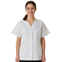 Blouse professionnelle blanche manches courtes ARC Distribution
