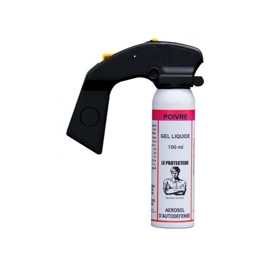 Aérosol Gel Poivre OC LE PROTECTEUR 25 ml ARC Distribution